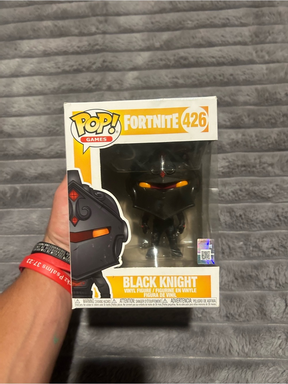 Funko Pop! Games “Black Knight” #426 Fortnite Vinyl Figure (Brand New)